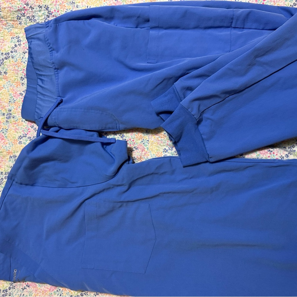 Blue Women's Top - Classic Crew Neck